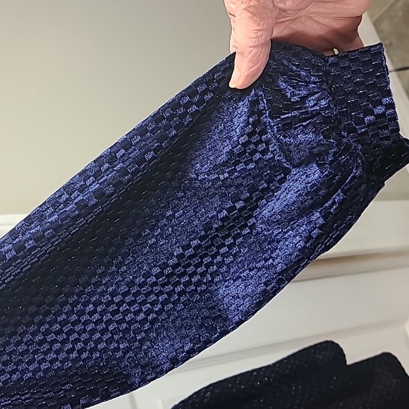 New In Plush Textured Dress - Picture 5 of 13